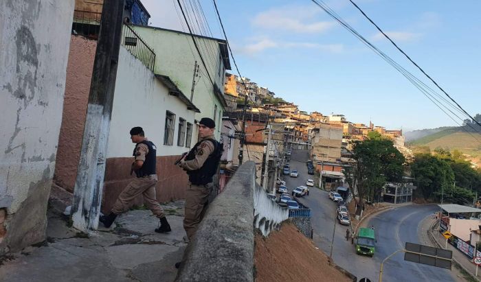 Polícia Militar faz balanço da Operação Balaústres deflagrada nesta quinta em Manhuaçu