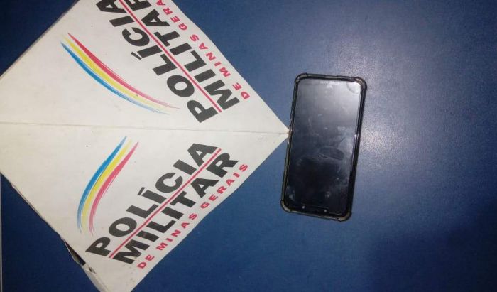 PM recupera celular furtado em Manhumirim - Portal Caparaó