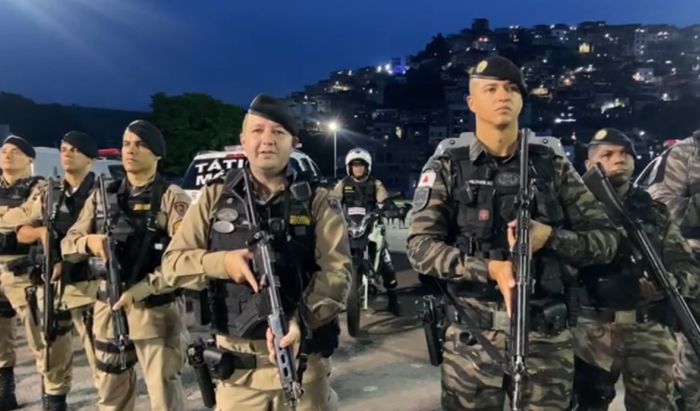 Portal Caparaó - 11° Batalhão PM desencadeia operação com a ROTAM em combate  à criminalidade violenta