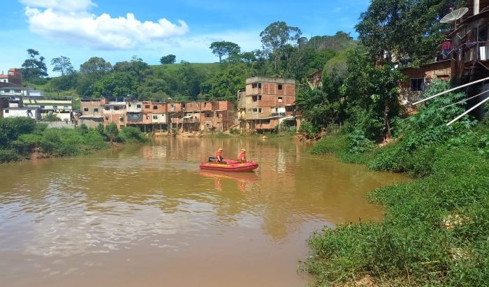 Corpo de jovem é encontrado no rio Manhuaçu