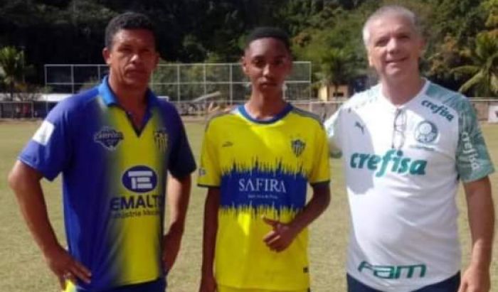 Portal Caparaó - Com manhuaçuense, Sub-18 do Palmeiras fatura Torneio na  Suíça