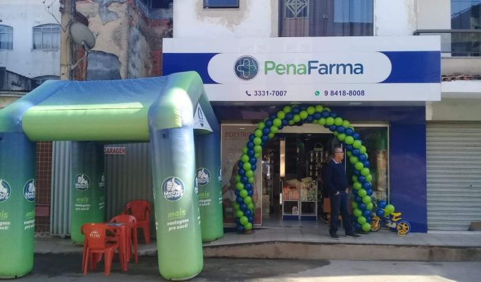 Portal Caparaó - Casa do Construtor é inaugurada em Manhuaçu