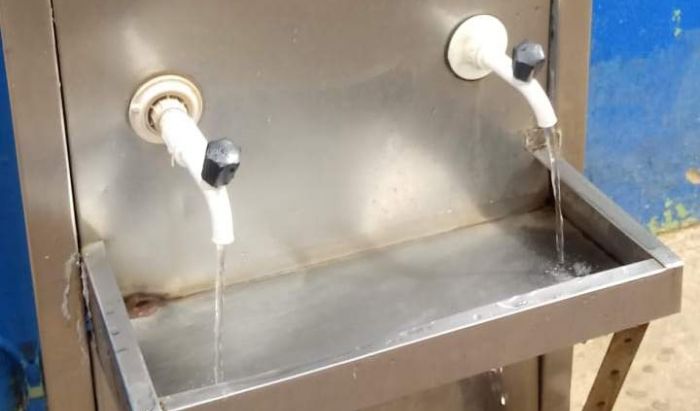 Geral Vereador pede melhorias no bebedouro da Escola Dona Durvalina - Portal Caparaó