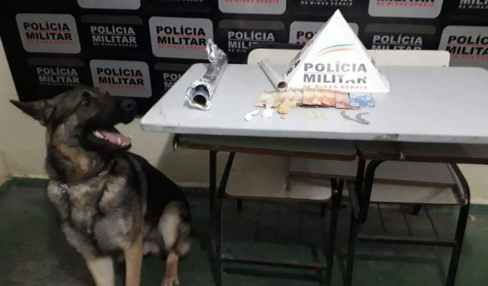Polícia Militar cumpre mandado de busca e apreensão em Manhumirim - Portal Caparaó