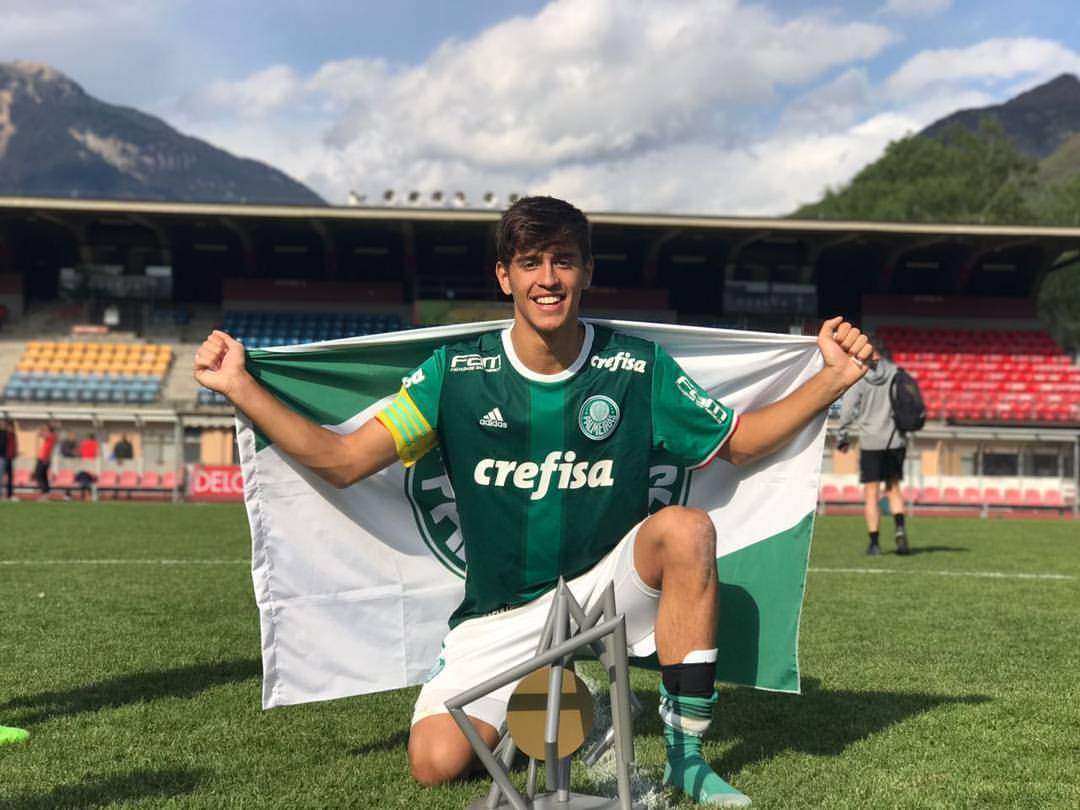 Portal Caparaó - Com manhuaçuense, Sub-18 do Palmeiras fatura Torneio na  Suíça