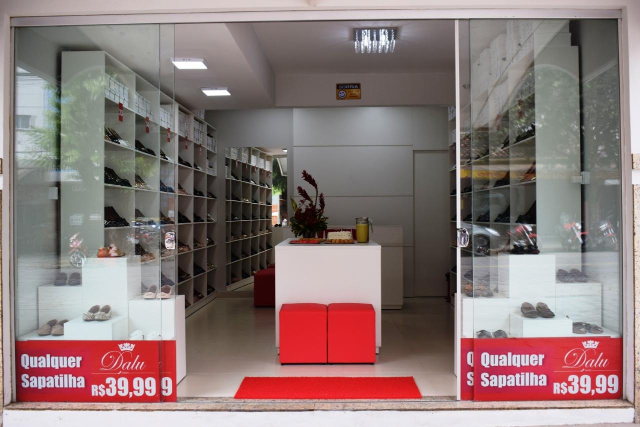 loja de sapatilhas