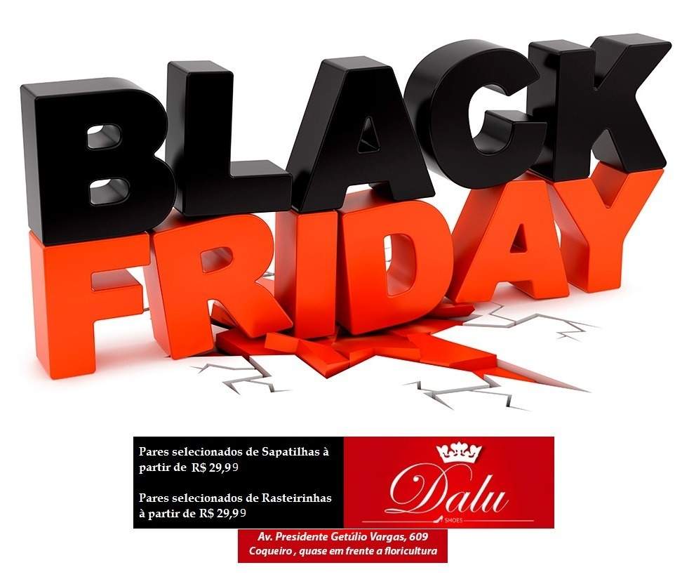 black friday sapatilhas