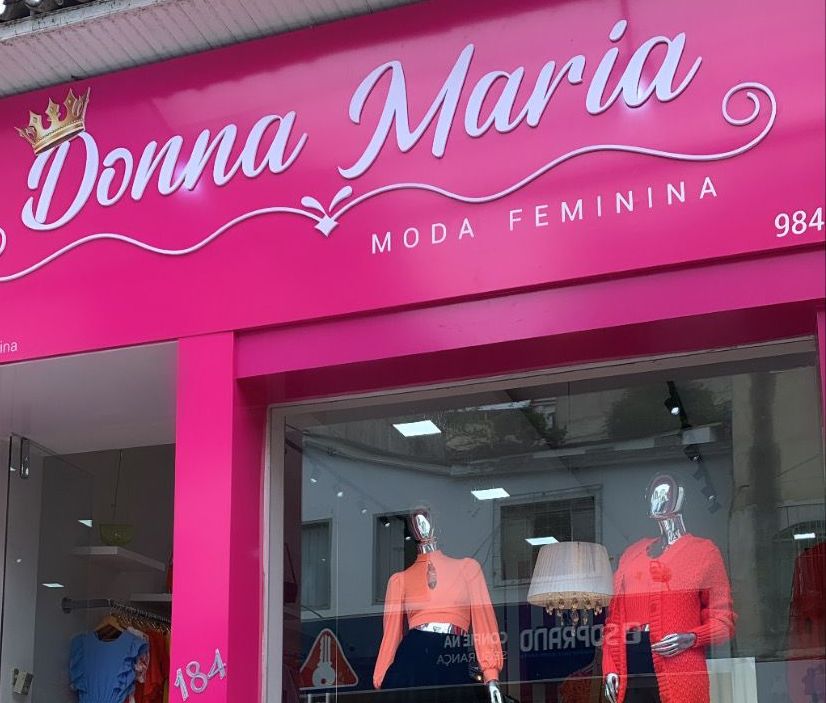 Portal Caparaó - a loja Donna Maria em