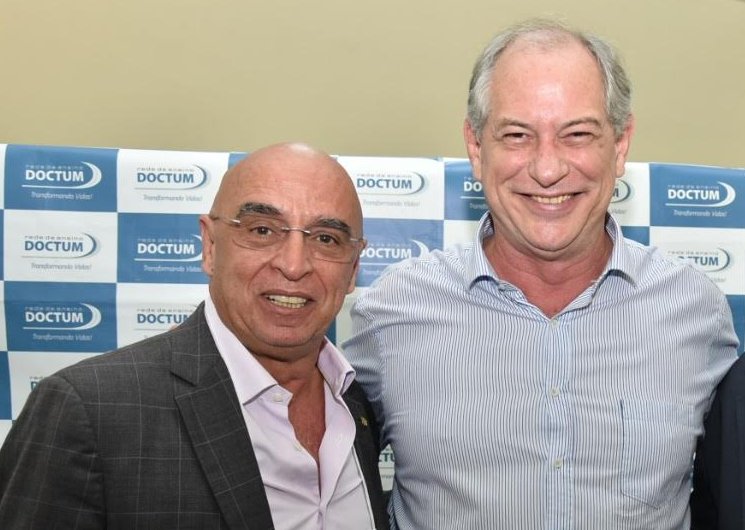 Candidato à presidência, Ciro Gomes, vem a Manhuaçu no próximo sábado