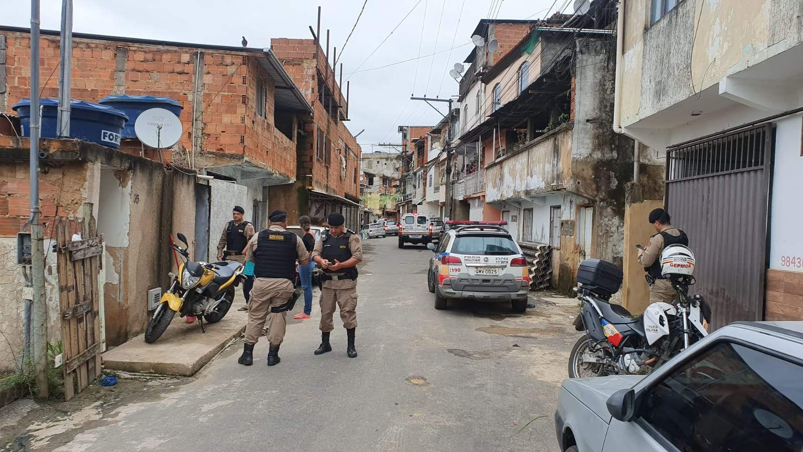 Polícia Militar desencadeia Operação Resposta em Manhuaçu
