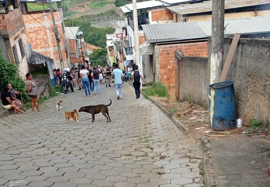 PM prende homem que matou mulher no bairro Matinha