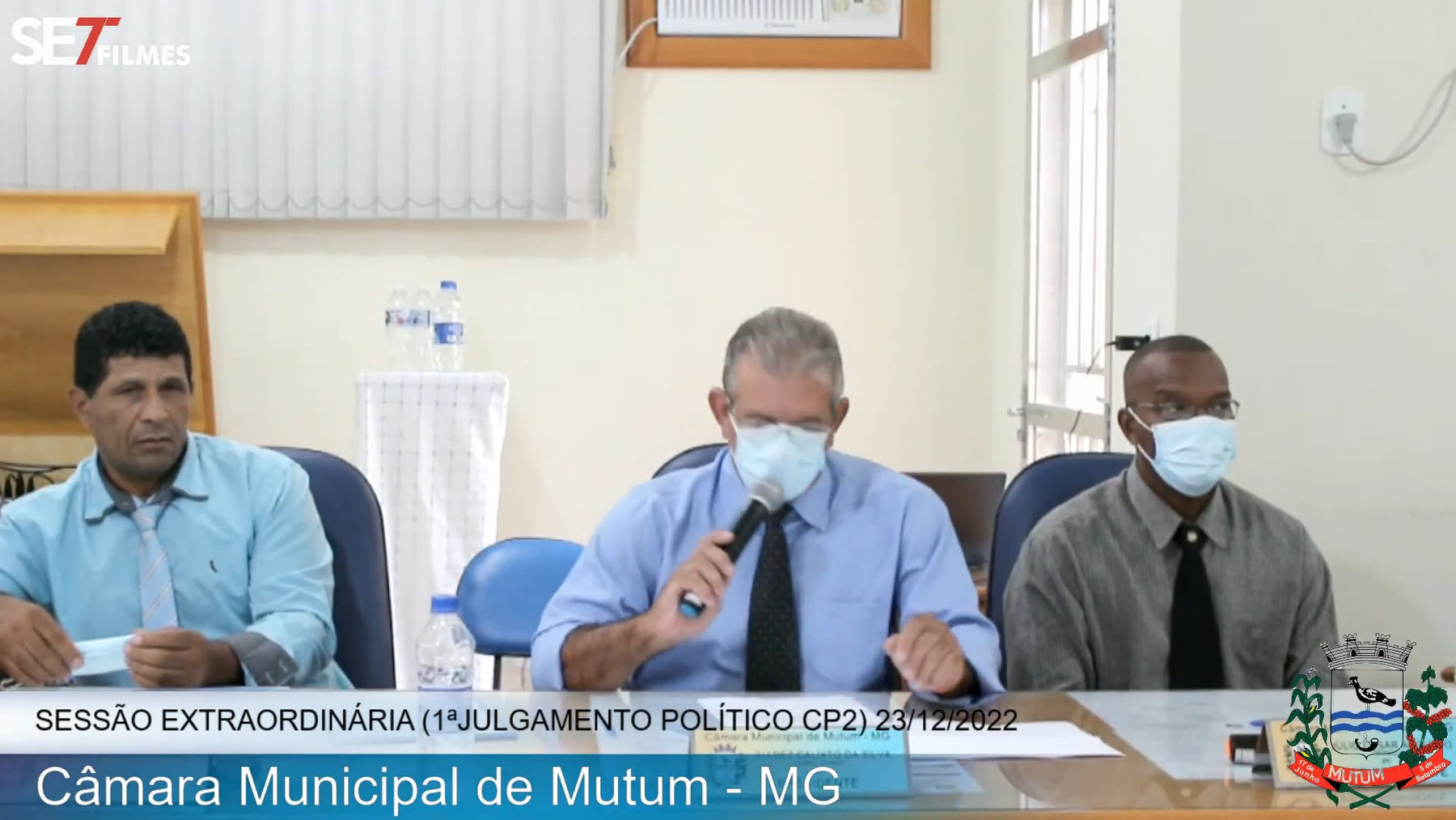 Câmara cassa prefeito de Mutum; vice é empossado