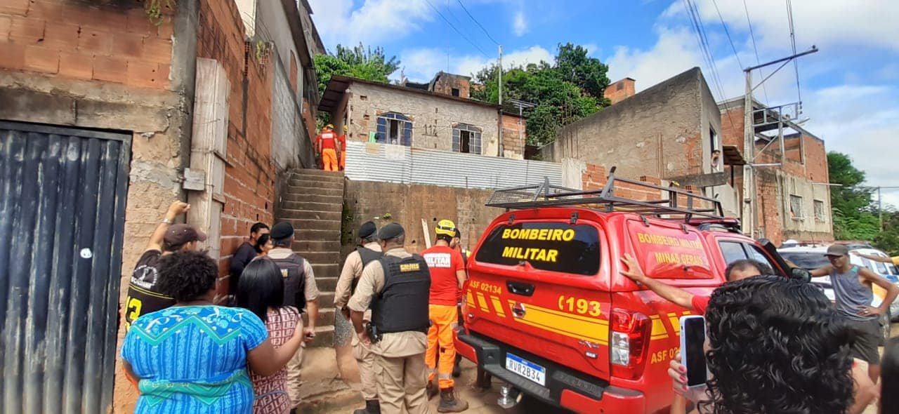 Tragédia em Caratinga: Desabamento de casa matou três pessoas