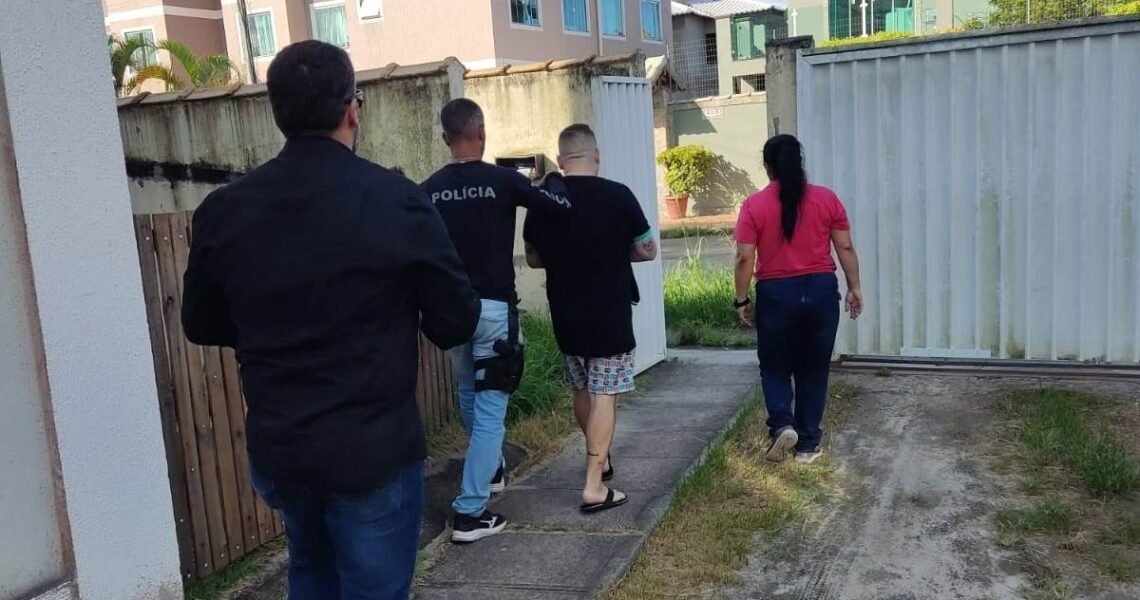 Suspeito de estupro em Manhuaçu é preso pela polícia em Rio das Ostras