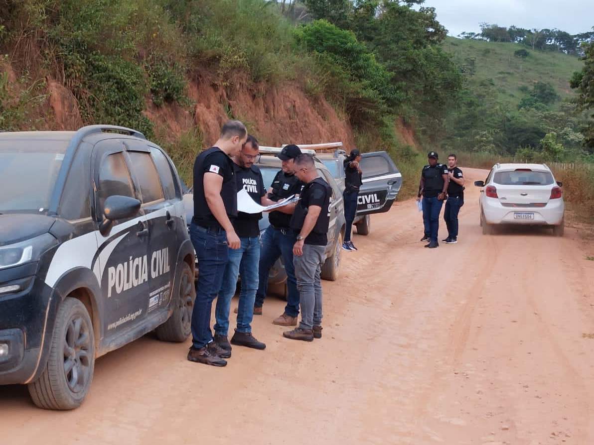 Operação sem fronteiras mira autores de crimes na zona rural de Ipanema
