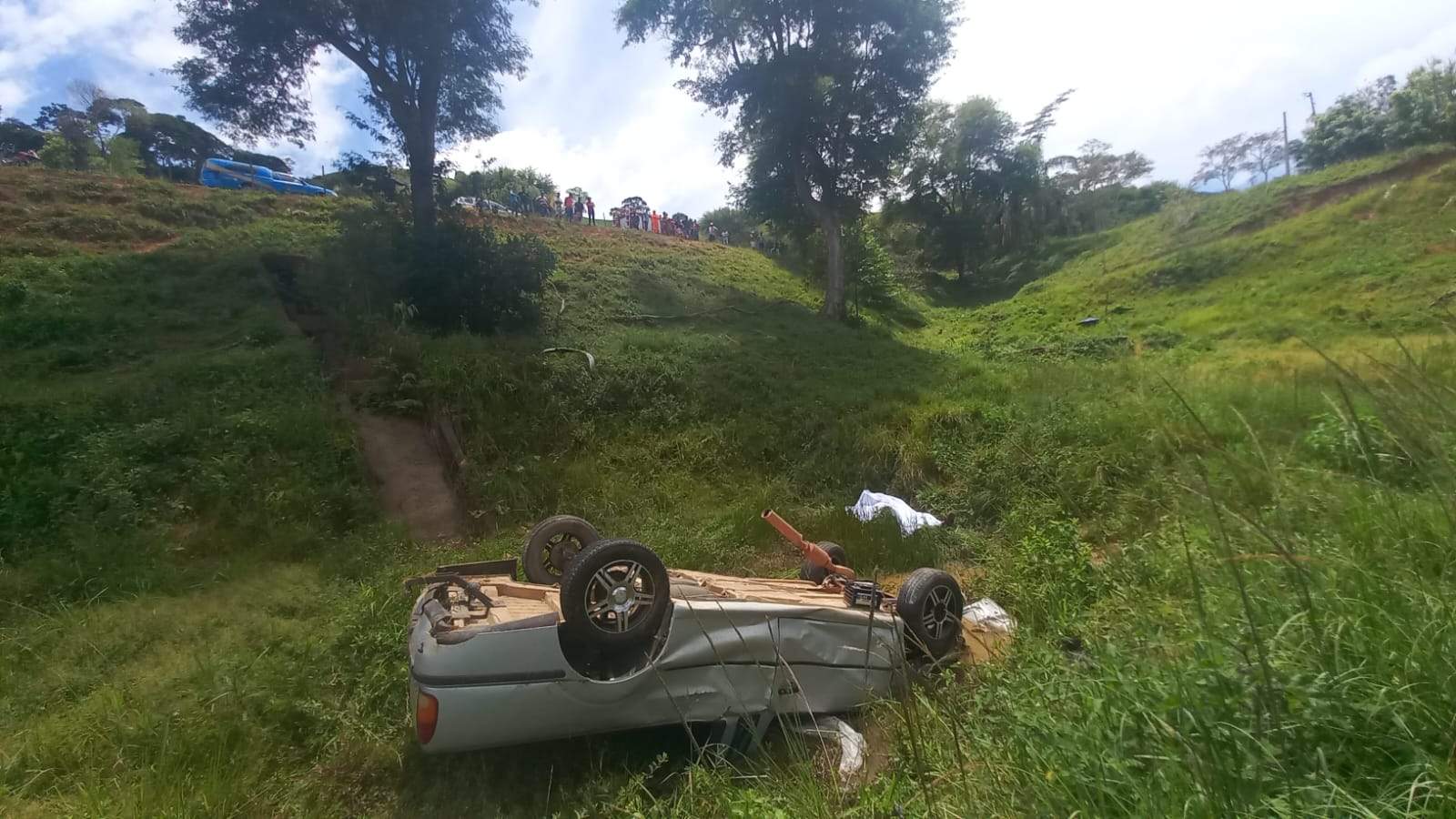 Motorista morre em acidente na MG-111, próximo ao trevo de Simonésia
