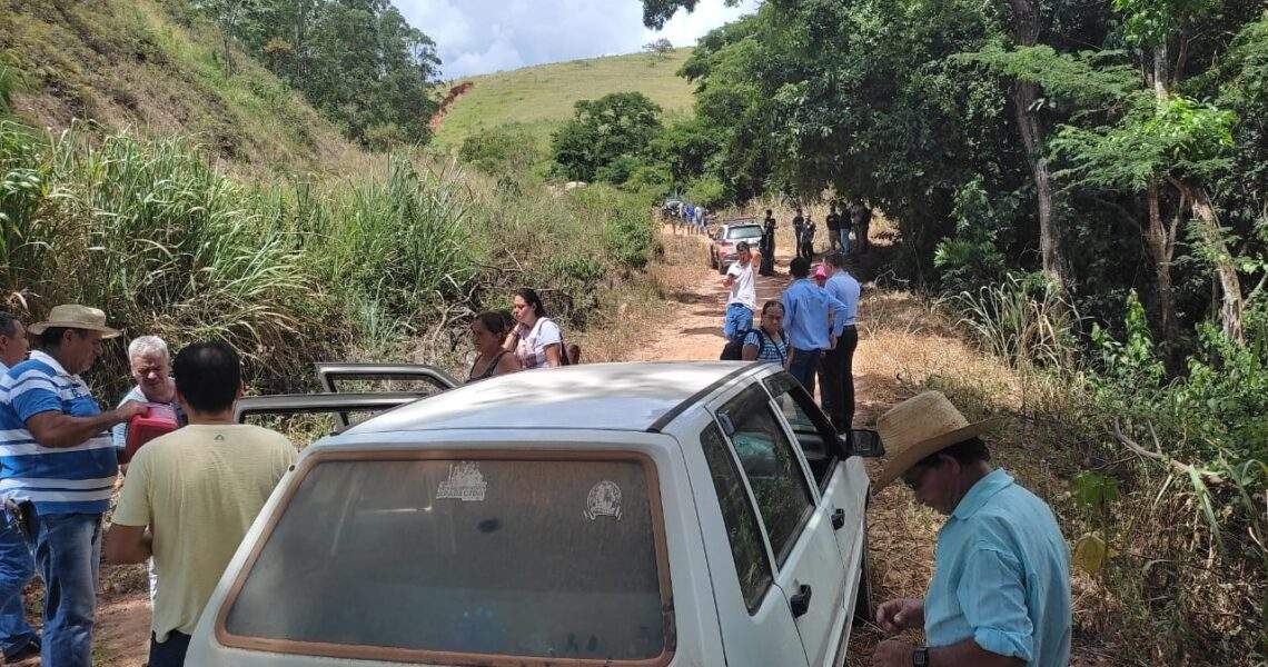 Corpo do Padre Douglas é localizado próximo a Miradouro