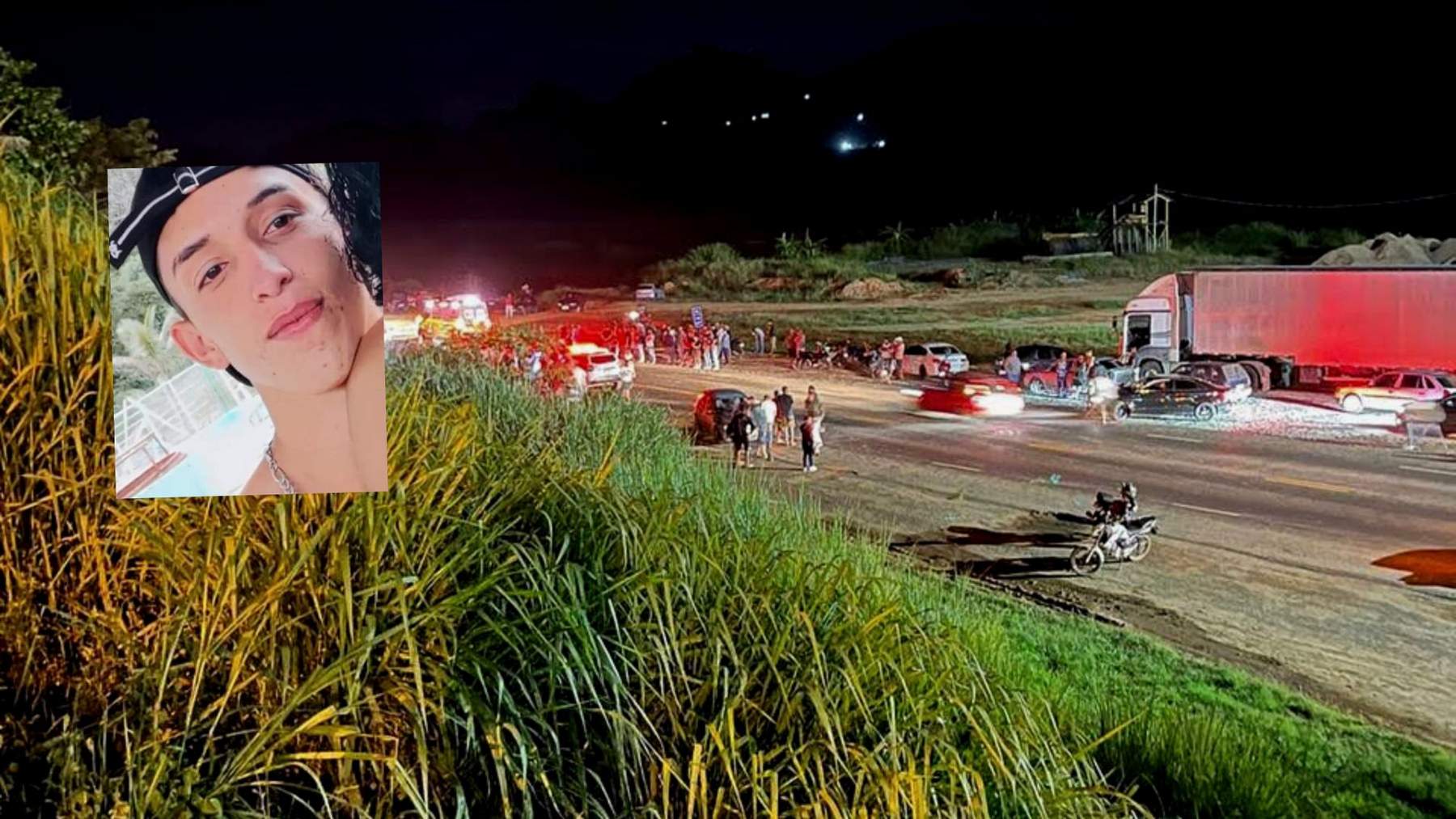 Adolescente morre em acidente na BR-116, em São João do Manhuaçu