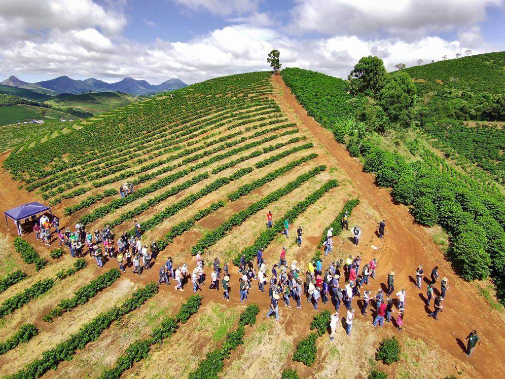 Dia de Campo reuniu cerca de 300 produtores em Santa Margarida