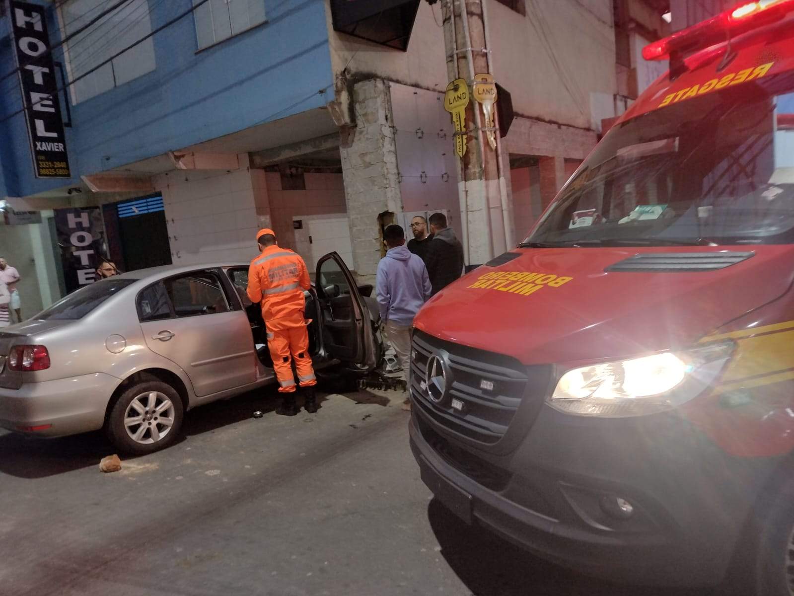 Aposentado morre em acidente na rua Júlio Bueno, em Manhuaçu