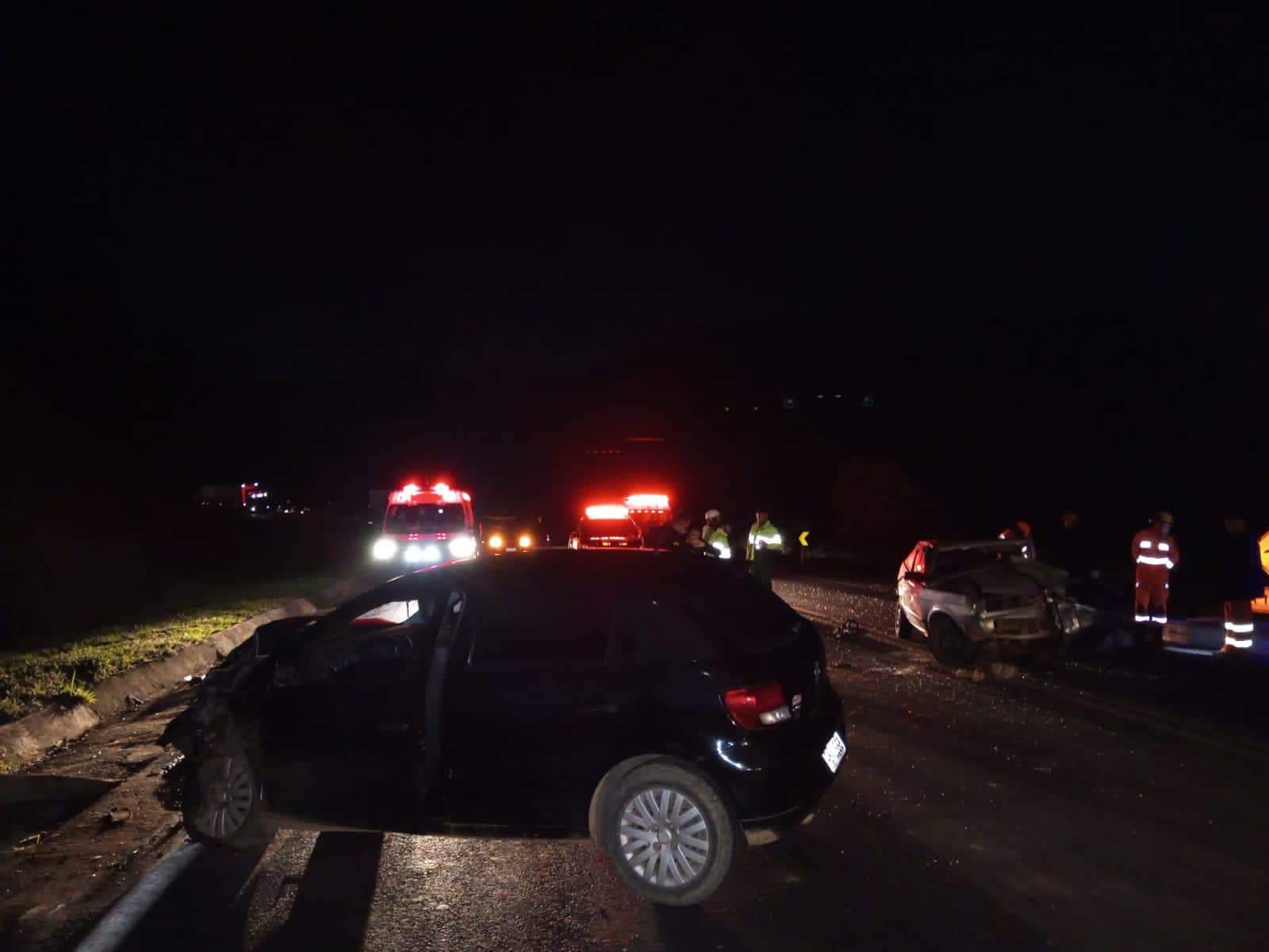 Homem morre em acidente na BR-116, em Santa Bárbara do Leste