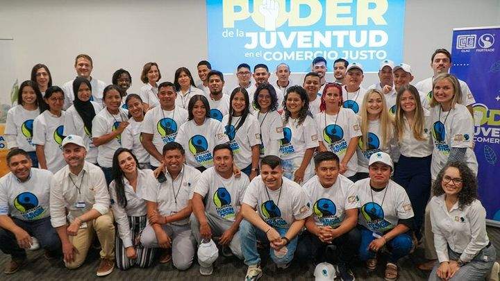 Jovens líderes participam do encontro O poder da juventude no Comércio Justo