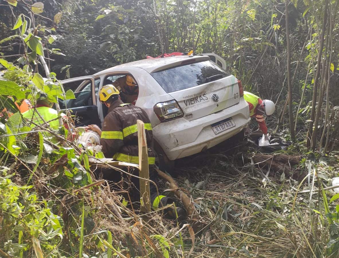 Mulher morre em acidente na BR-116, próximo a Sacramento