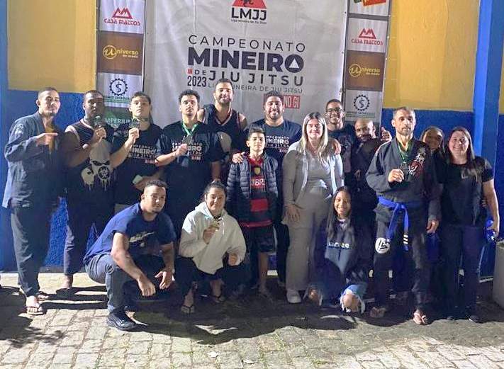 Equipe de Manhuaçu participa da 2ª Etapa do Campeonato Mineiro de Jiu-Jitsu