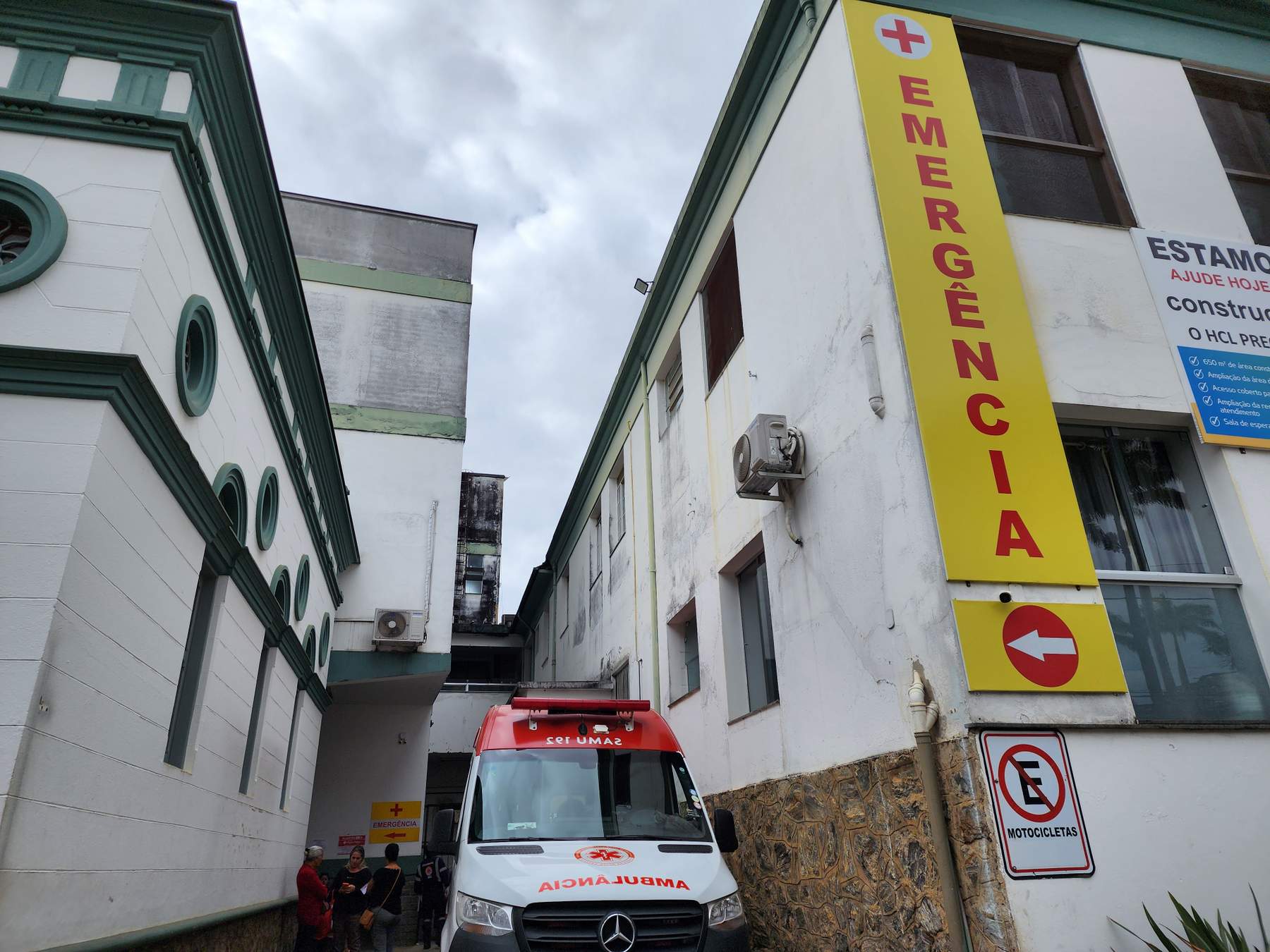 Hospital César Leite afirma que superlotação compromete atendimentos da urgência e emergência