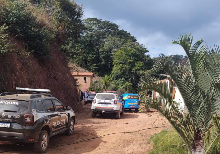 Homem é assassinado na zona rural de Santana do Manhuaçu