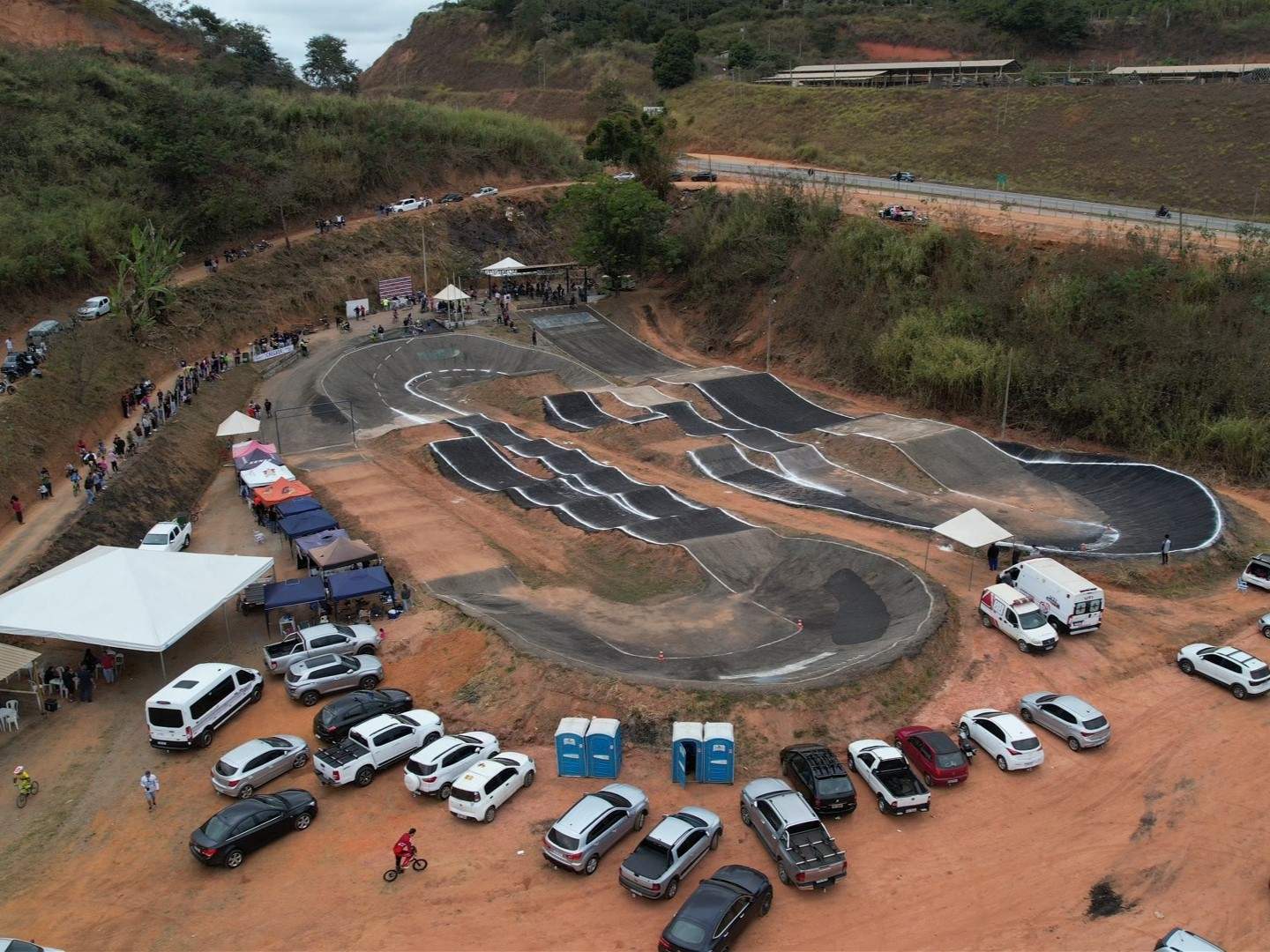 Etapa do Campeonato Mineiro de BMX é realizada em Manhuaçu