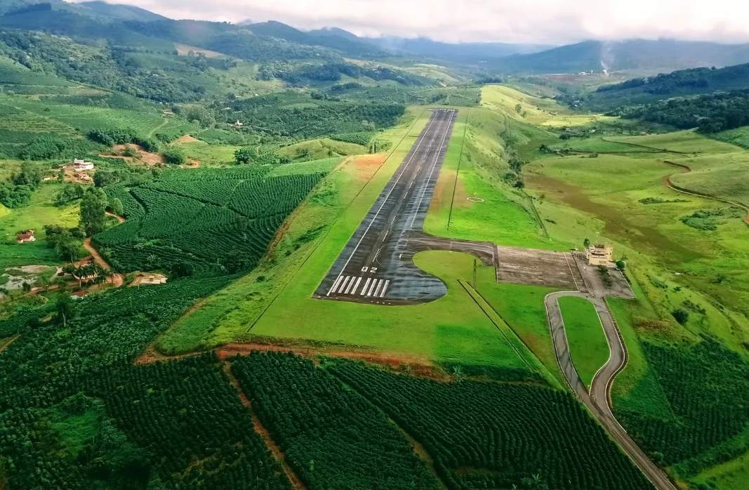 Aeroporto de Manhuaçu terá 4 voos comerciais por semana