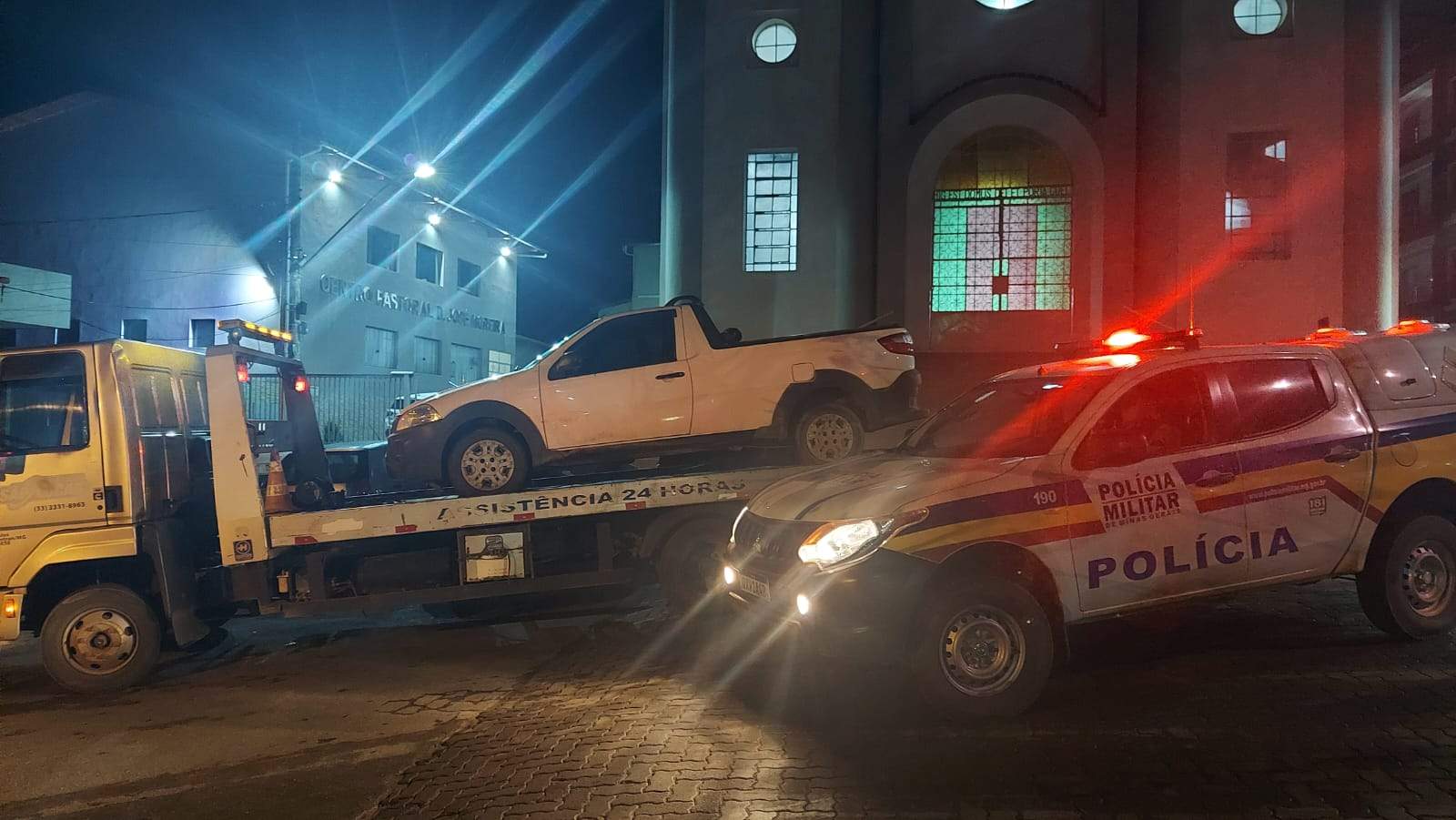 Polícia Militar prende autor com veículo clonado em Simonésia