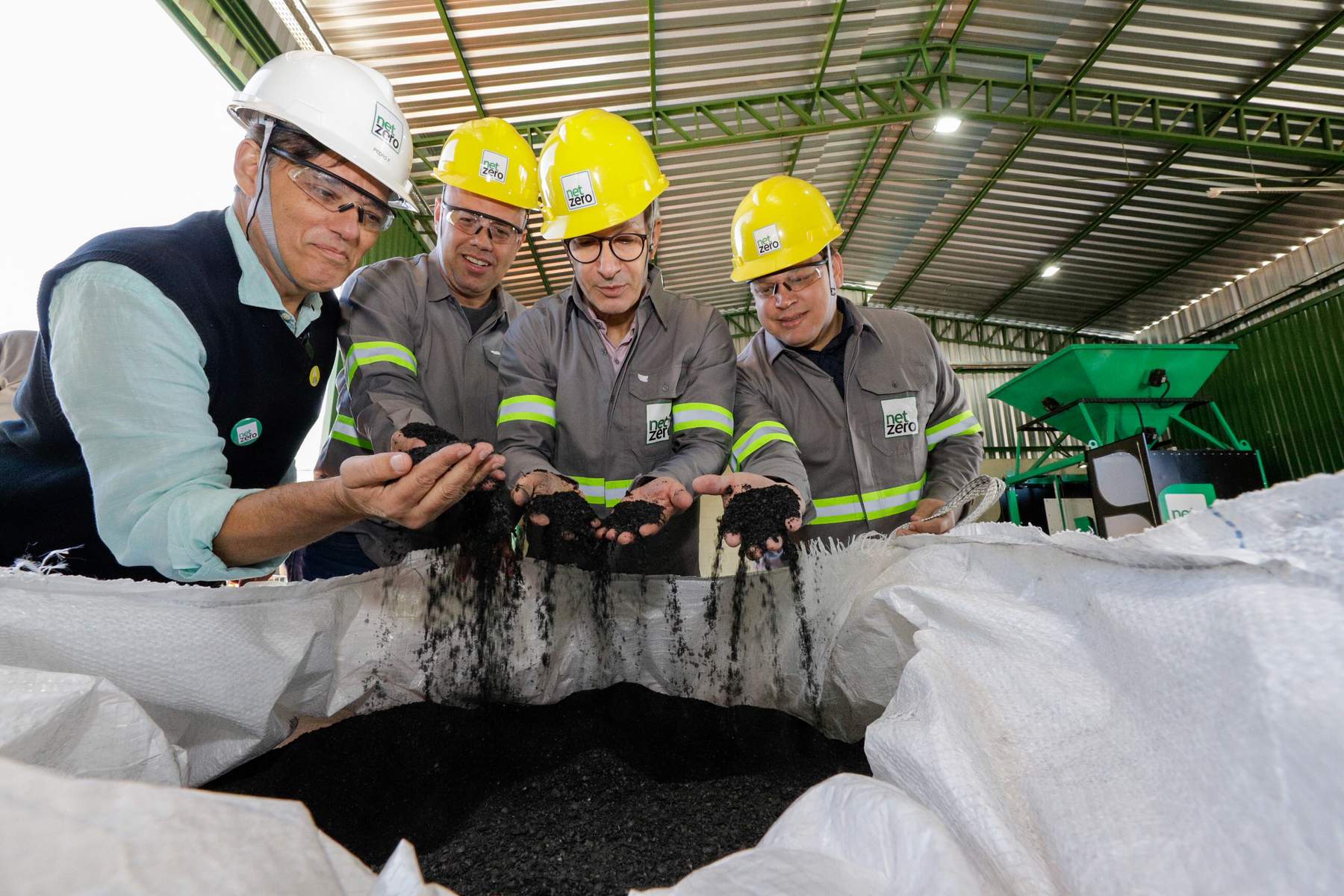 Primeira fábrica biochar da América Latina contribui para uma agricultura mais sustentável