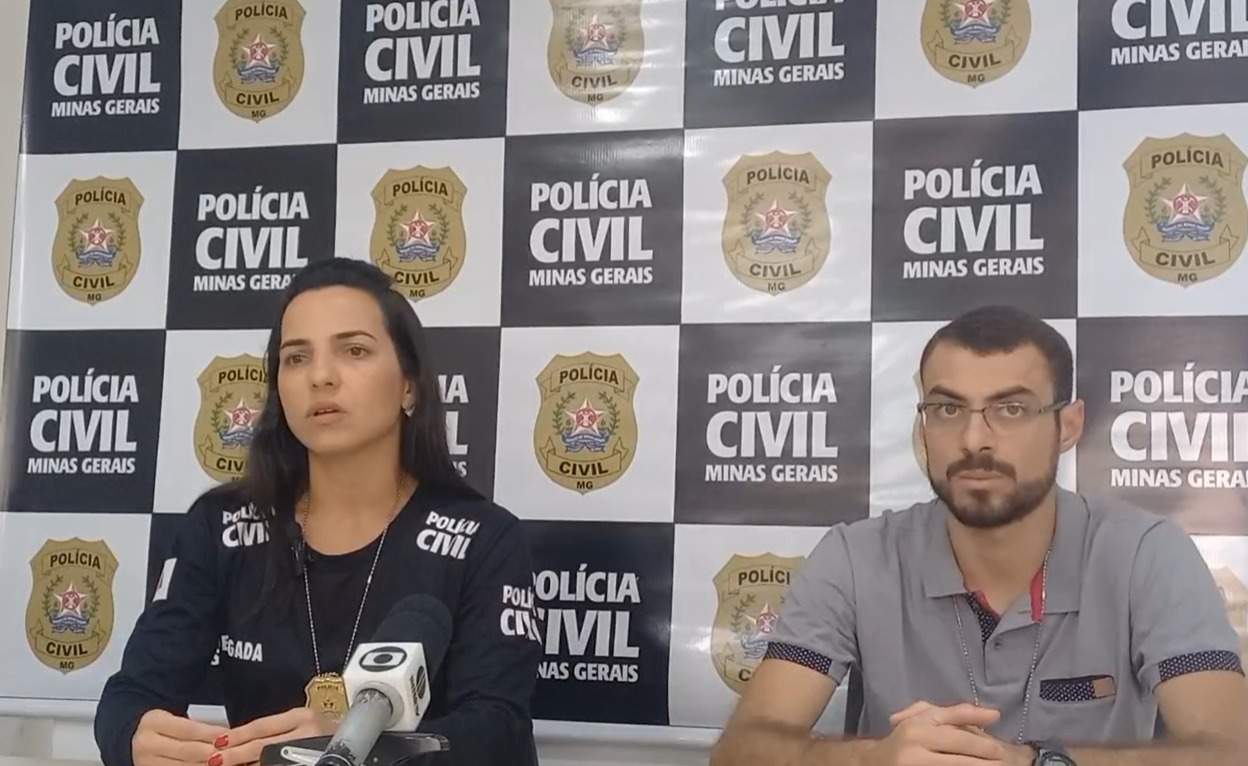 Portal Caparaó - PC anuncia prisão de suspeito de autoria de duplo homicídio em Simonésia