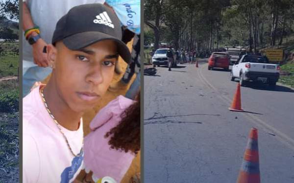 Jovem de 21 anos morre em acidente na estrada de Sericita