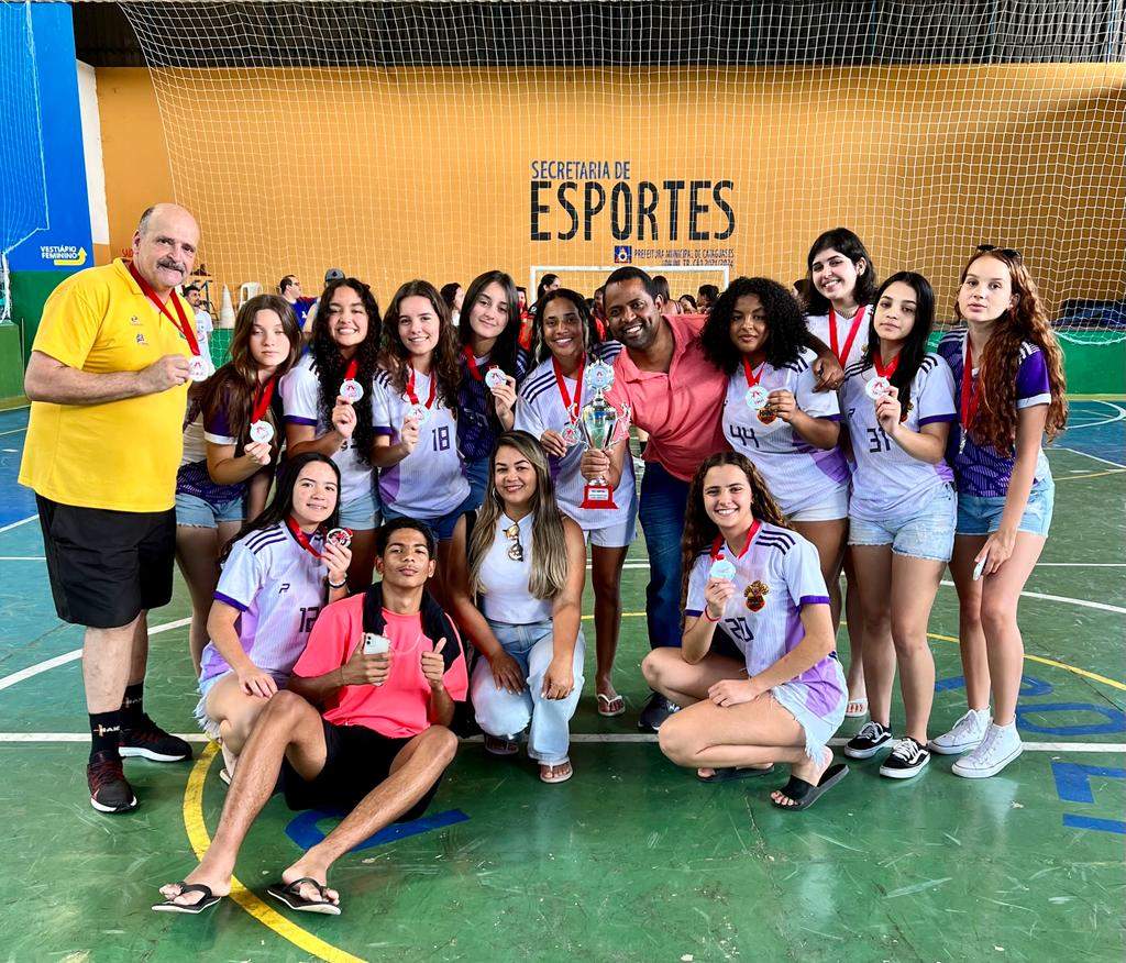 Handebol feminino de Ipatinga se classifica para a Regional do JEMG -  Diário Popular MG