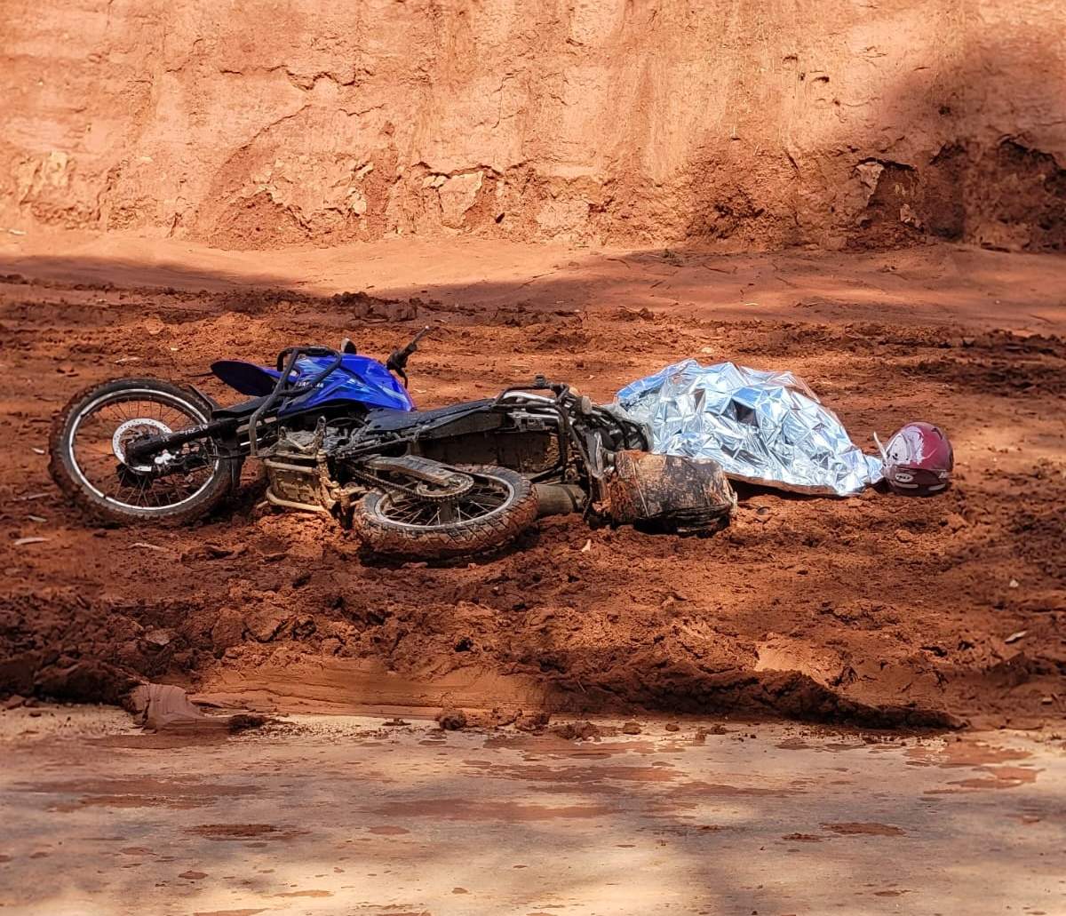 Condutor de moto morre em acidenta na MG-111, em Reduto