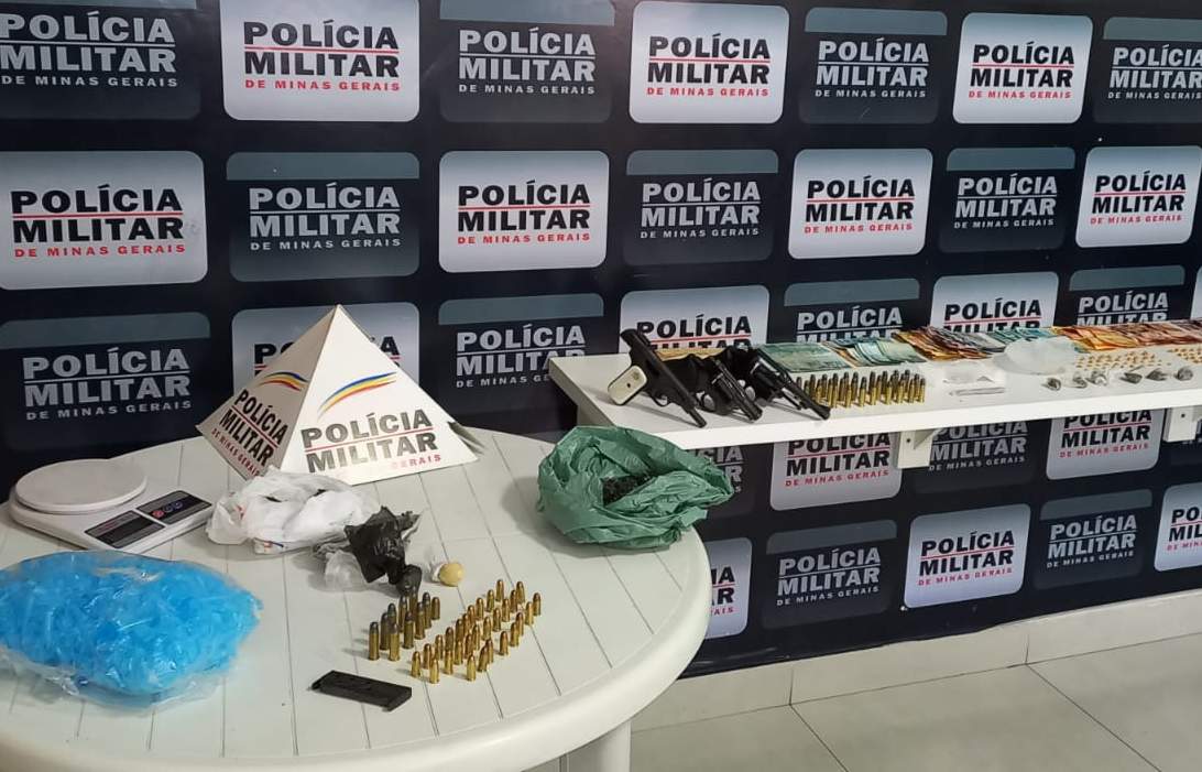 Polícia Militar deflagra operação de combate ao tráfico em Reduto