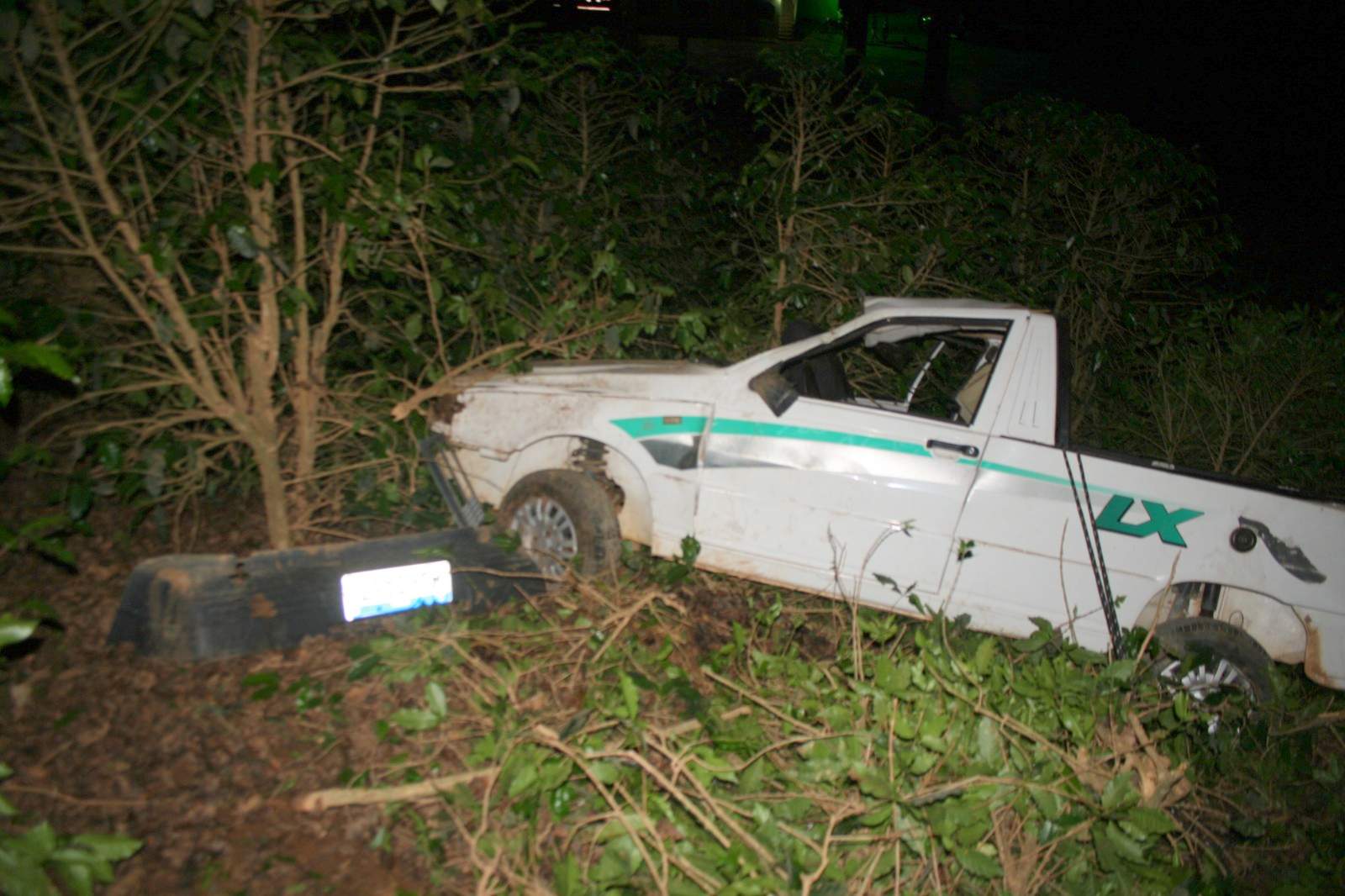Morador de Ponte do Silva morre em acidente na estrada rural