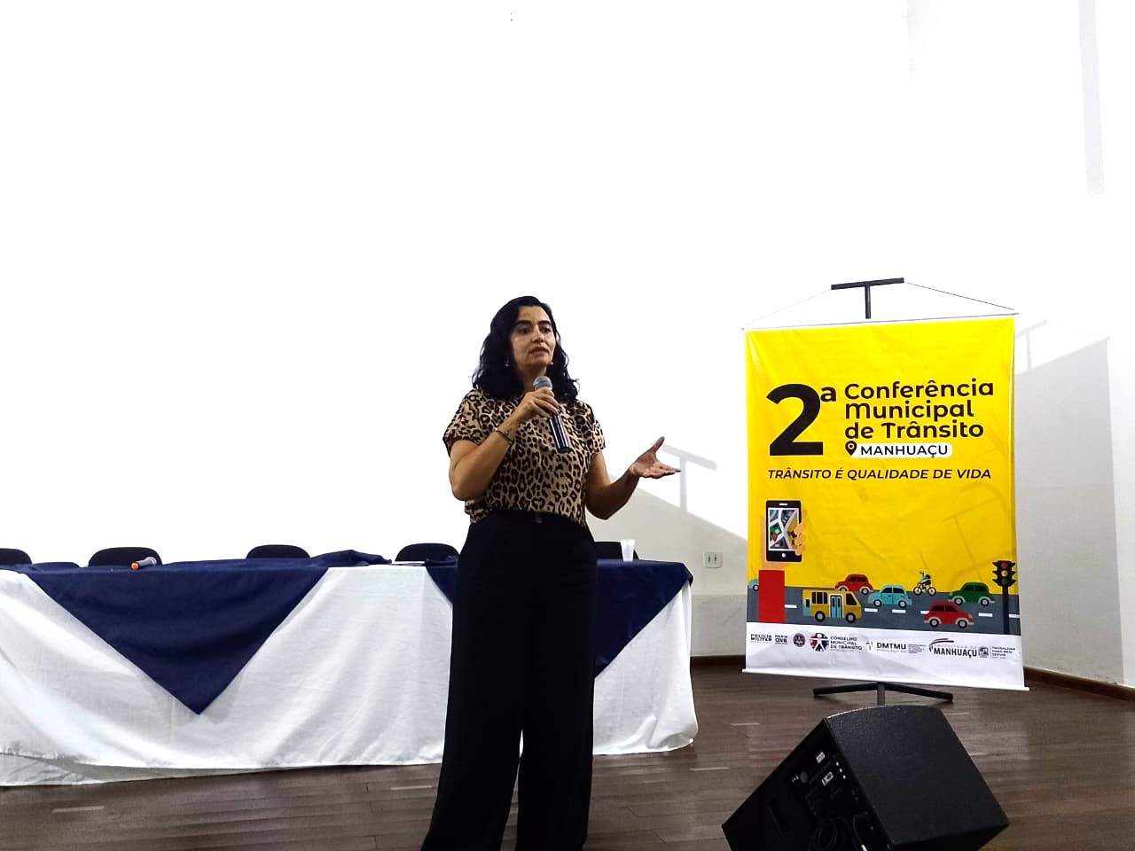 Conferência aponta a necessidade de educação no trânsito de Manhuaçu