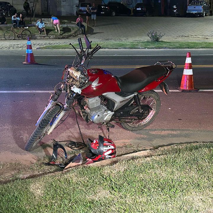 Motociclista morre em acidente na 116, em Santa Bárbara do Leste