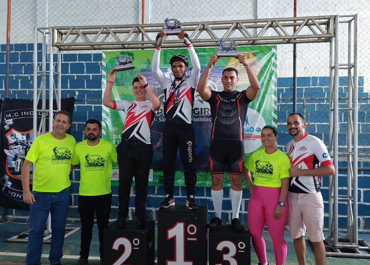 1º Pedal Giro São João do Manhuaçu é realizado com grande sucesso