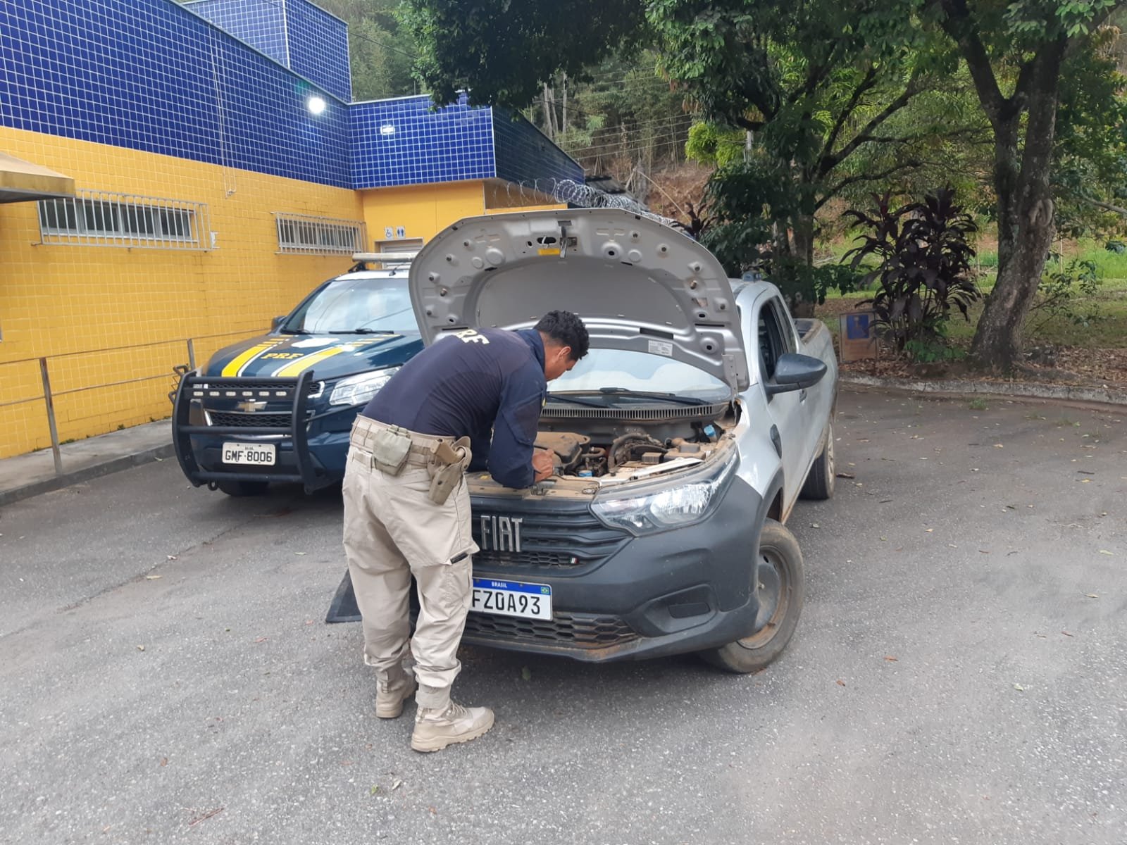 Strada clonada é apreendida pela PRF de Realeza