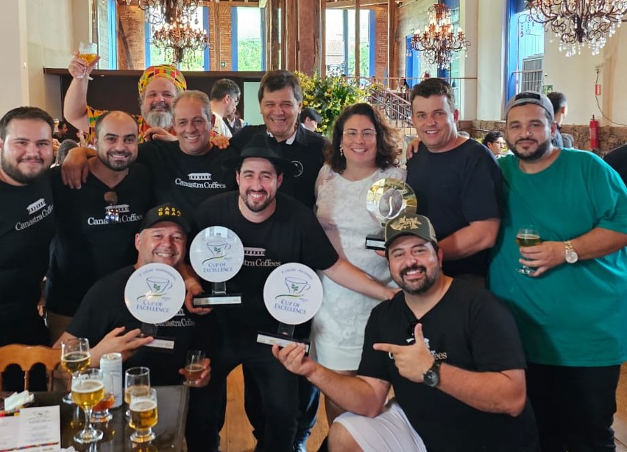 Café de Horácio Moura, de Simonésia, conquista 2º lugar no Cup of Excellence 2023