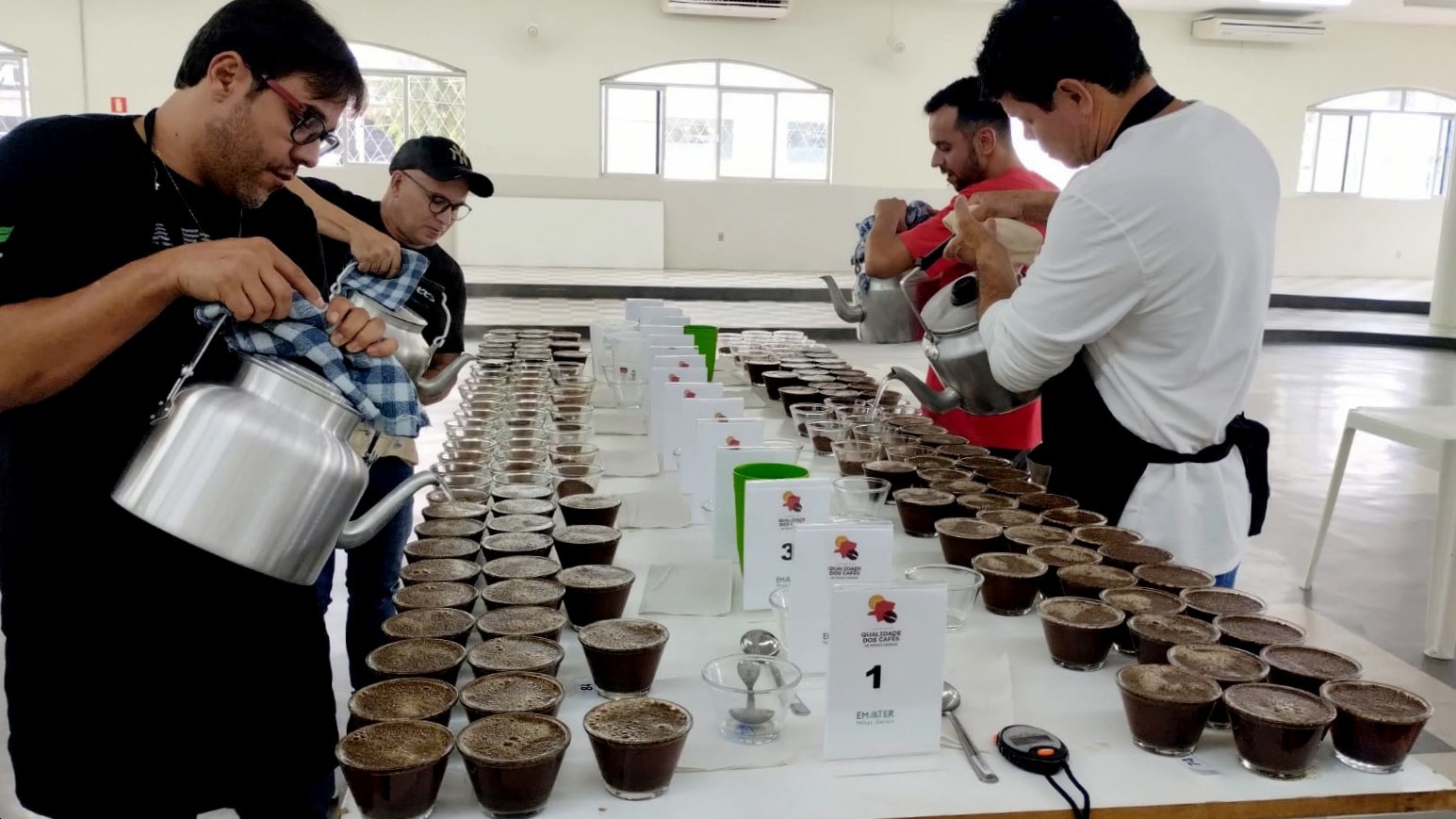 Emater-MG divulga os finalistas do 20º Concurso Estadual de Qualidade dos Cafés