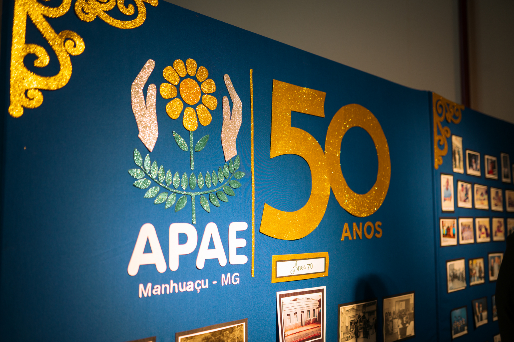 APAE comemora 50 anos de existência em Manhuaçu