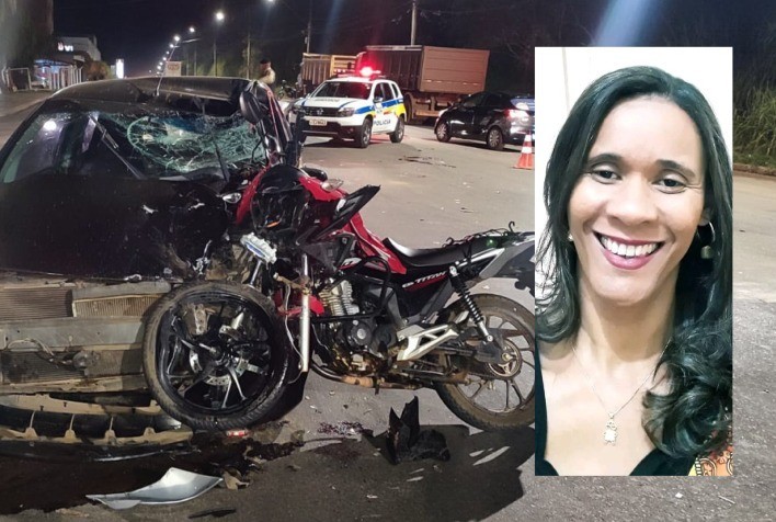 Casal de Sericita morre após acidente entre carro e moto em Viçosa