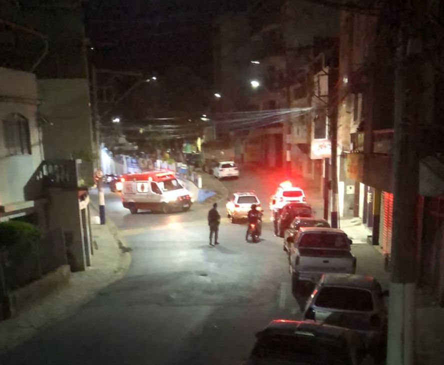 Tentativa de homicídio na região do bairro Sagrada Família em Manhuaçu