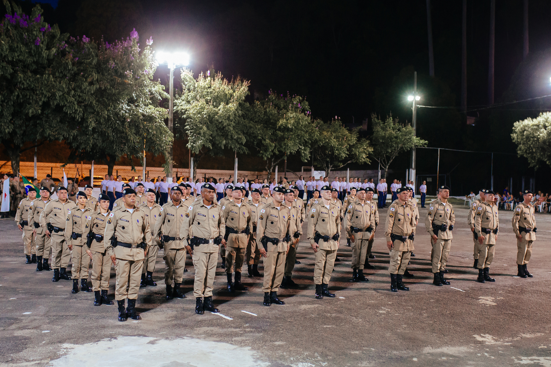 11º Batalhão de Polícia Militar realiza formatura do curso de sargentos